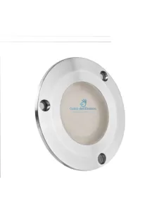 Performance en éclairage 007538 Cyclo plat 16 acier inoxydable